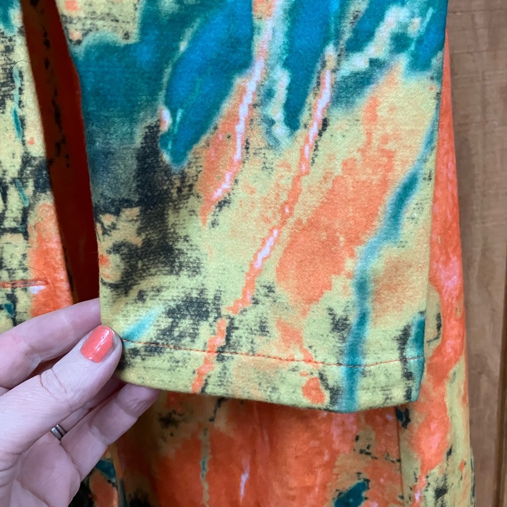 Misslook Medium Button Down Jacket With Hood - image 4